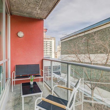 Upscale 2Br Condo - King Bed - Stunning Views YYC Eksteriør billede