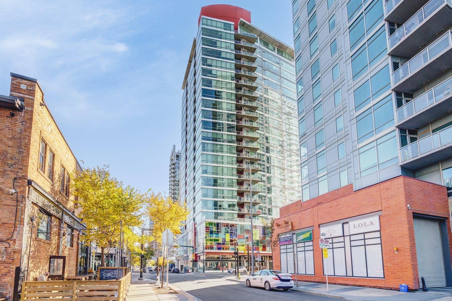 Upscale 2Br Condo - King Bed - Stunning Views YYC Eksteriør billede